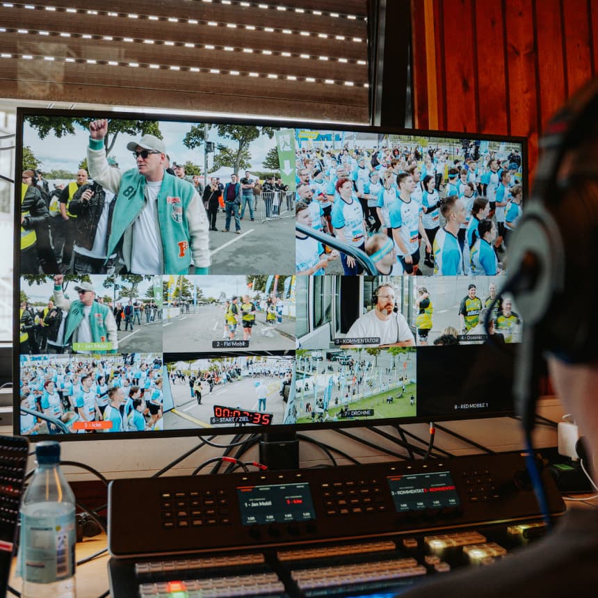 Foto einer botiq. Produktion